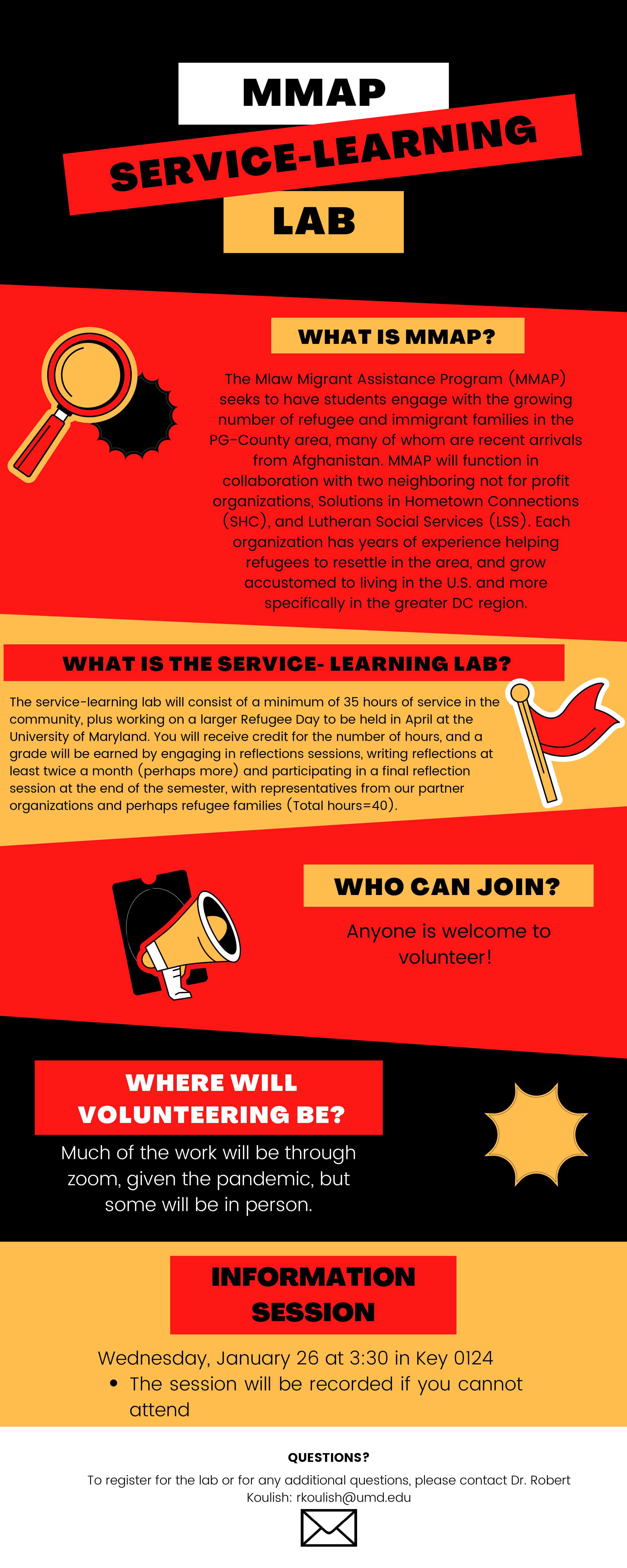 New Spring Course Available One Credit MLAW Service Learning Lab the Mlaw Migrant Assistance New Spring Course Available One Credit MLAW Service Learning Lab the Mlaw Migrant Assistance