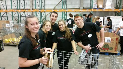 Service Day 2014, Capital Area Food Bank