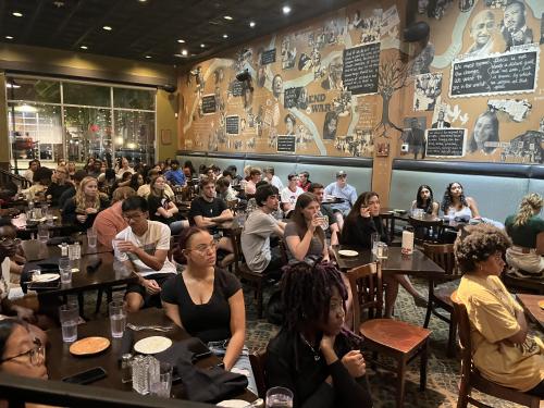 MLAW begins 10th anniversary celebration at Busboys & Poets with event on immigrant justice.