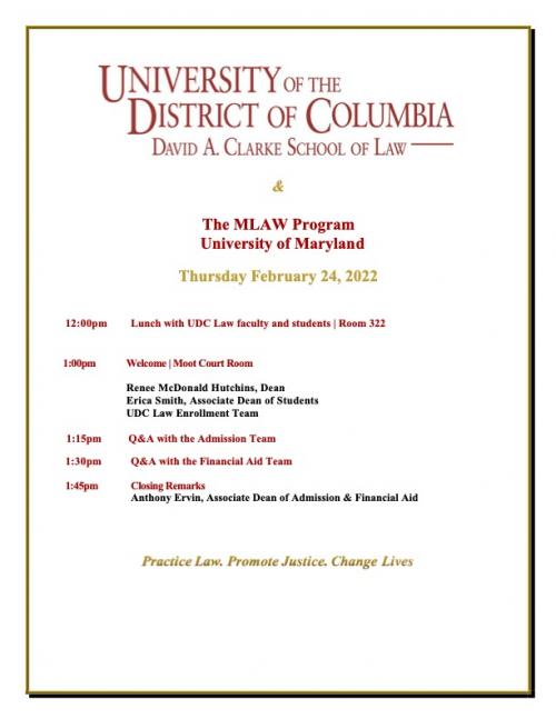 UDC Event
