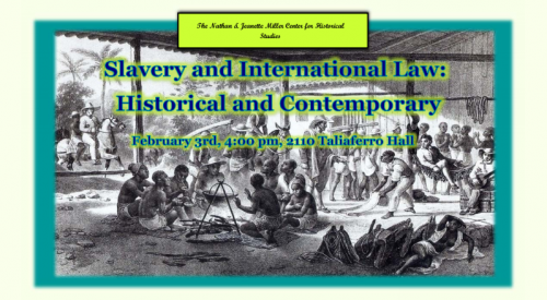 Slavery and International Law: Historical and Contemporary