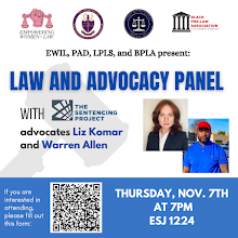 The Law and Advocacy Panel presents the Phi Alpha Delta Pre-Law fraternity, Latino Pre-Law Society, and the Black Pre-Law Association 