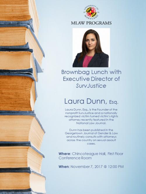 Laura Dunn Brownbag Lunch