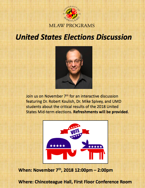 United States Elections Discussion with Dr.Koulish
