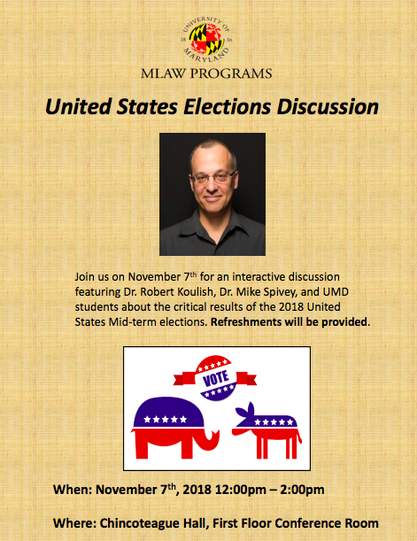 United States Elections Discussion  with Dr.Koulish