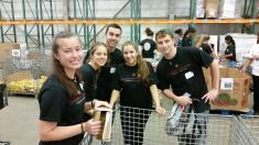 Service Day 2014, Capital Area Food Bank