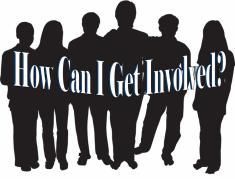 How can I get involved?